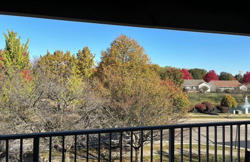 Mason Condo | Tranquil 2-bedroom 2-bath condo with AC in charming Mason