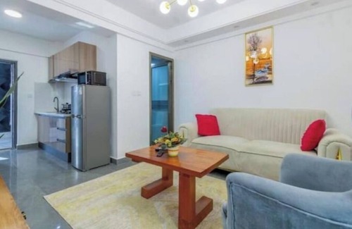 Lavington Apartment | Tranquil 2-bedroom apartment with AC in Nairobi