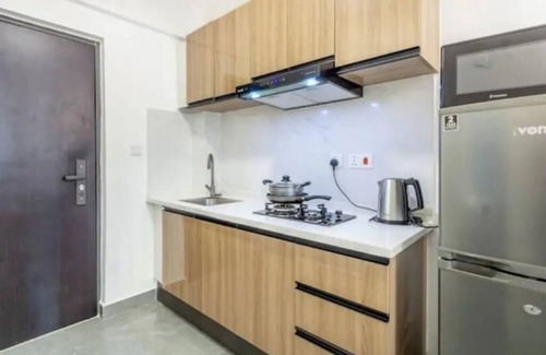 Lavington Apartment | Tranquil 2-bedroom apartment with AC in Nairobi