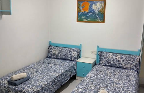 Gandia Apartment | Tranquil 2-bedroom apartment with AC in charming Gandia