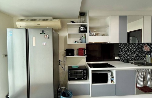 Kathu Condo | Tranquil 2-bedroom condo with AC and WiFi for a relaxing stay