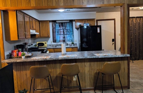 Leesville House | Tranquil 2-bedroom house with AC in Leesville