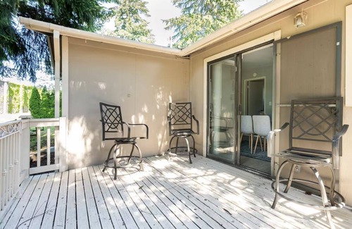 Renton House | Tranquil 2-bedroom house in Renton minutes from Seattle