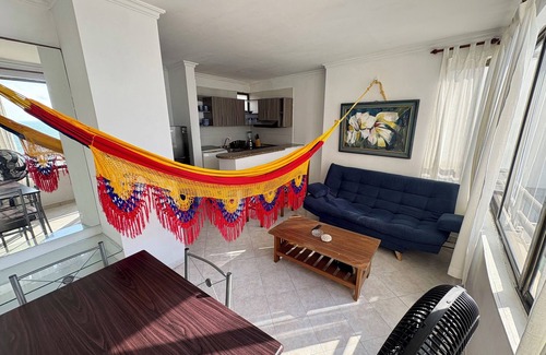 Torices Apartment | Tranquil 2-bedroom apartment with AC in Cartagena de Indias