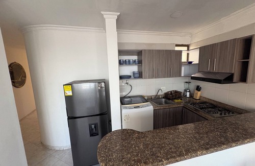 Torices Apartment | Tranquil 2-bedroom apartment with AC in Cartagena de Indias