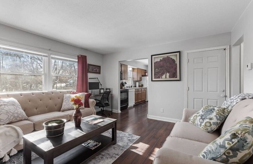 Spring Lake Park Apartment | Tranquil 2BR Apt - 8073 Apt 4