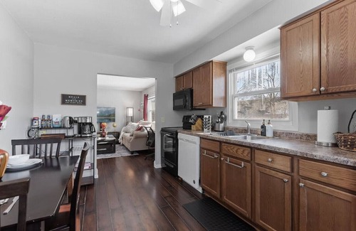 Spring Lake Park Apartment | Tranquil 2BR Apt - 8073 Apt 4