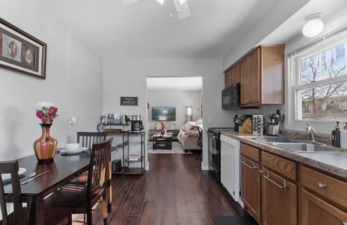 Spring Lake Park Apartment | Tranquil 2BR Apt - 8073 Apt 4