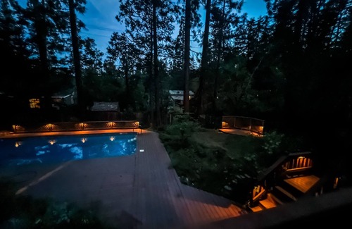 Twain Harte House | Tranquil 3BR Twain Harte Retreat: Lake Access, Private Pool/Spa, Walk to Town