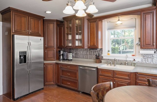 Linville Other | Tranquil 4-bedroom farmhouse in Linville with AC, WiFi. Enjoy the serenity