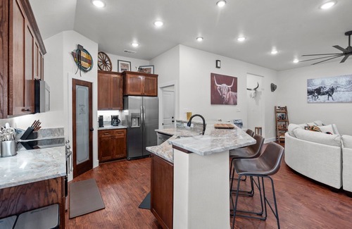 Fort Worth House | Tranquil 4-bedroom house with AC in Fort Worth