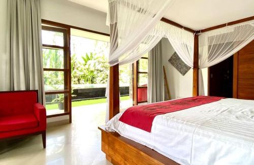 Beraban Villa | Tranquil 4BR Villa Tanah Lot