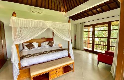 Beraban Villa | Tranquil 4BR Villa Tanah Lot