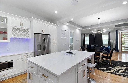 Candler-McAfee House | Tranquil 5-bedroom house with pool in Decatur