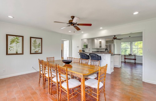 Fowlstown House | Tranquil Abode Near Thomasville w/Screened Porch!