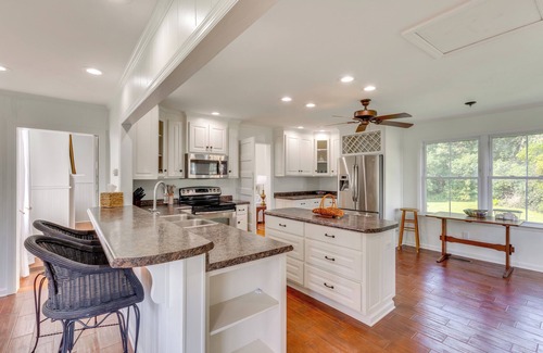 Fowlstown House | Tranquil Abode Near Thomasville w/Screened Porch!