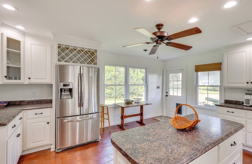 Fowlstown House | Tranquil Abode Near Thomasville w/Screened Porch!