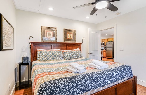 Asheville Cottage | Tranquil Asheville Getaway | Hot Tub | Fire Pit | Dogs Welcome