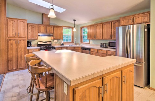 Birchwood Cabin | Tranquil Cabin Getaway Near Red Cedar Lake!