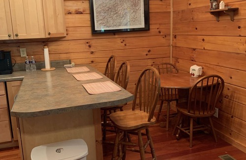 Bryson City Cabin | Tranquil Creek - Romantic hideaway/waterfall/creek cabin