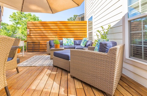 Chattanooga House | Tranquil Downtown Retreat - 4 Minutes to Aquarium & Coolidge Park!