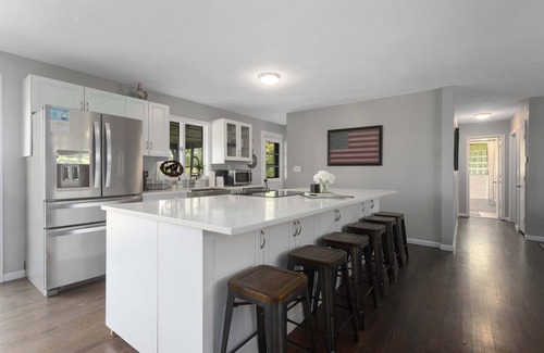 Cass County House | Tranquil Escape|20 Acres Fishing+Wildlife Watching