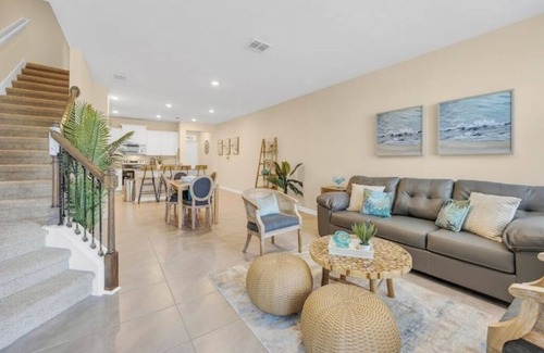 St. Augustine House | Tranquil Escape 3 BDR Townhome Close to Beach
