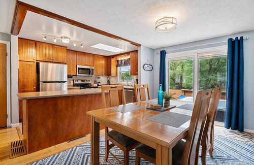 Romulus House | Tranquil Escape; Hot Tub~Lake Access~Views