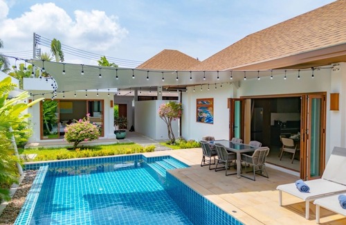 Rawai Villa | Tranquil Escape: Private 4BR Pool Villa with Garden