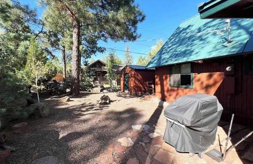 Munds Park House | Tranquil Forest 3Bdr Cabin Retreat in Munds Park