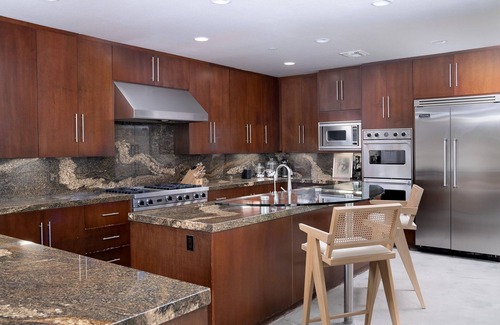 Palm Springs House | Tranquil Gated & Private Palm Springs Compound with Breathtaking Mountain Views