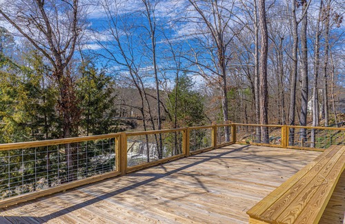 Lee County House | Tranquil Getaway Minutes from Auburn including Pool & backyard Waterfall Oasis