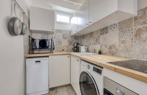 Saint-Thomas-d'Aquin Apartment | Tranquil Heaven up to 4 guests - Heart of Paris 07