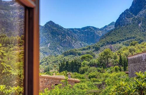 Soller House | Tranquil Home "Antonia" with Mountain Views, Terrace, Wi-Fi