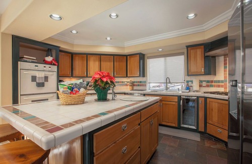 Running Springs House | Tranquil Home in Running Springs, CA 5 Beds, Game Room