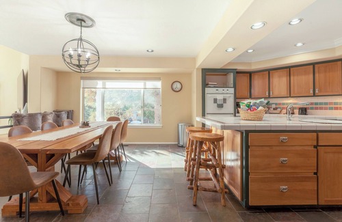Running Springs House | Tranquil Home in Running Springs, CA 5 Beds, Game Room