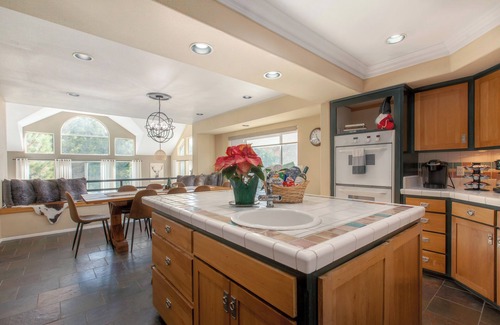 Running Springs House | Tranquil Home in Running Springs, CA 5 Beds, Game Room