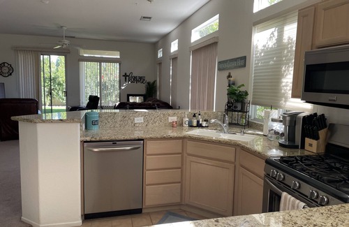 Heritage Palms House | Tranquil home located in the gated golf course community of Heritage Palms.