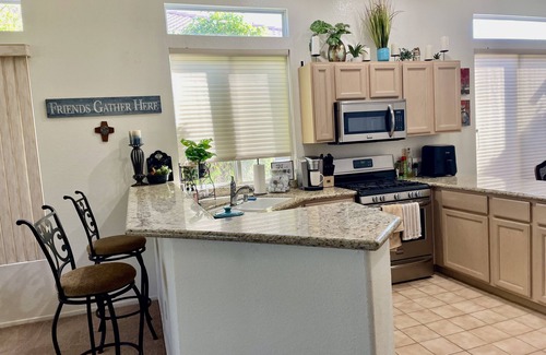Heritage Palms House | Tranquil home located in the gated golf course community of Heritage Palms.