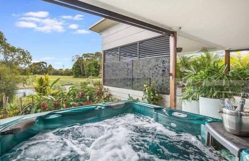 Banksia Beach House | Tranquil Home on Golf Course Estate