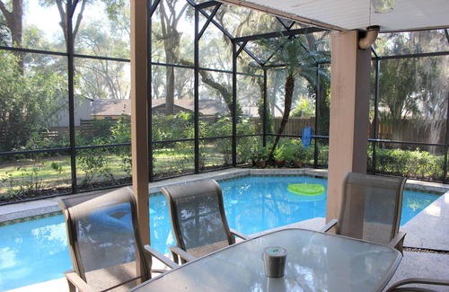 Eustis House | Tranquil Home with Pool and Pristine Lake Access