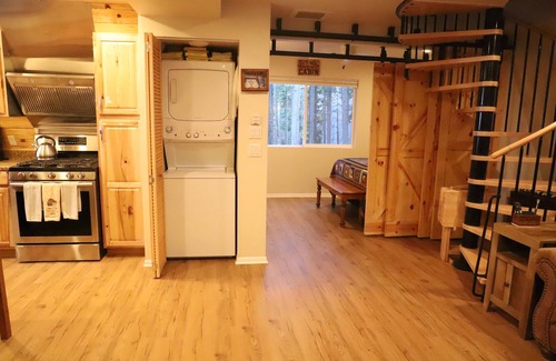Evergreen House | Tranquil & idyllic 3BR/2BA, A-Frame Cabin, w/WiFi in beautiful Evergreen,
