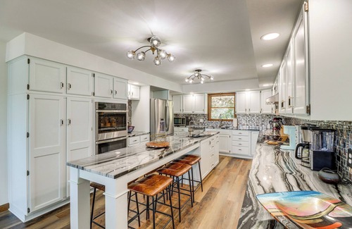Higden House | Tranquil Lakefront Greers Ferry Escape w/Fire Pit