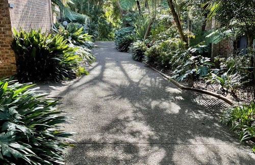 Randwick Apartment | Tranquil, leafy renovated 2 bedroom with pool and oceanviews