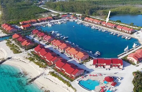 South Bimini Condo | Tranquil Marina View Retreat: Unit 16F at Bimini Cove Resort and Marina