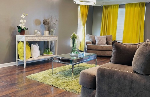 Church Street House | Tranquil Modern Home-8 minutes from ATL Airport