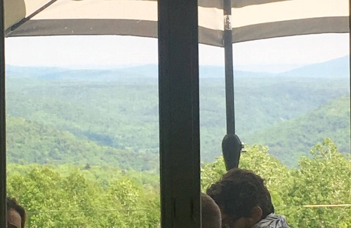 Prattsville House | Tranquil, Modern Retreat with Distant Mountain Views, Sauna, Wood Stove