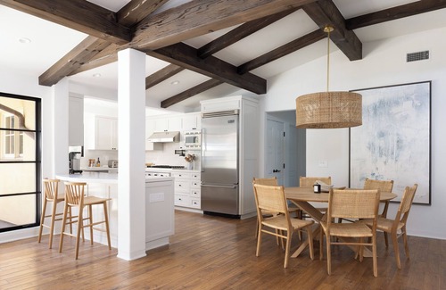Montecito House | Tranquil Montecito Spanish, minutes to the beach, lower village and hiking