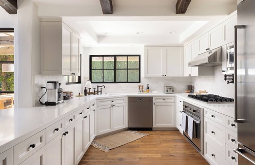 Montecito House | Tranquil Montecito Spanish, minutes to the beach, lower village and hiking