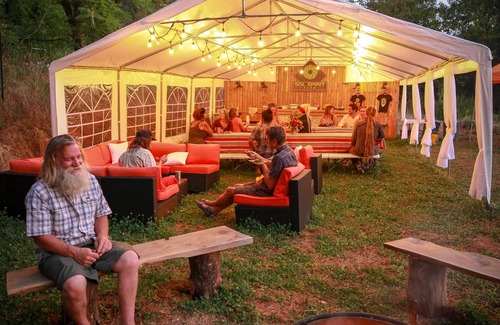 Burnt Ranch Bed & Breakfast | Tranquil Mountain Glamp: Swimming, Organic Meals, Hike Trails + Kayaking